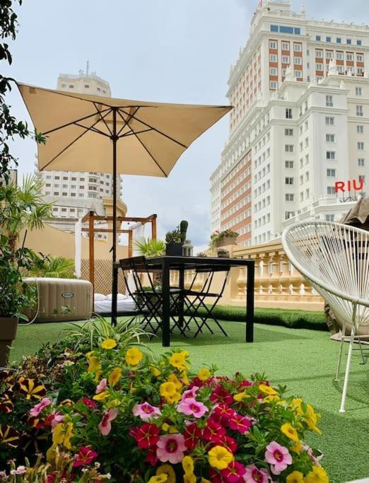 Gran Via-Plaza Espana 2 Habitaciones مدريد المظهر الخارجي الصورة