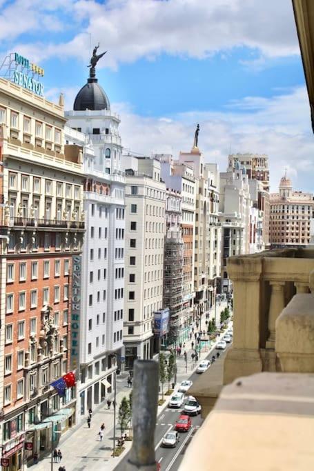 Gran Via-Plaza Espana 2 Habitaciones مدريد المظهر الخارجي الصورة